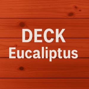 Deck de eucaliptus 14 cm x 2.40