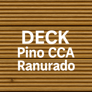 Deck pino ranurado 6x1x3.30